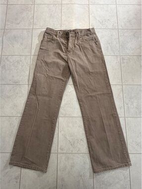 Ecko Unlimited Men's Brown Cotton Casual Pants Size 32 Waist